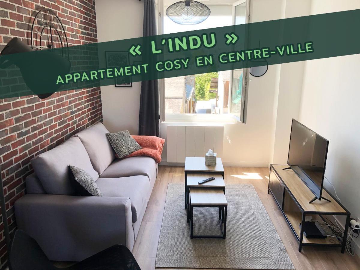 Appartement Logisy En Centre-Ville De Vitre I Logisy L'Indu Vitré Buitenkant foto