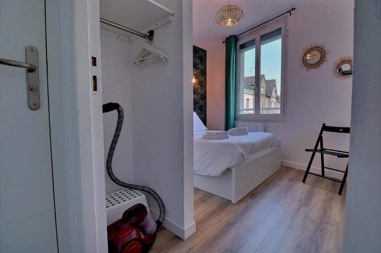 Appartement Logisy En Centre-Ville De Vitre I Logisy L'Indu Vitré Buitenkant foto