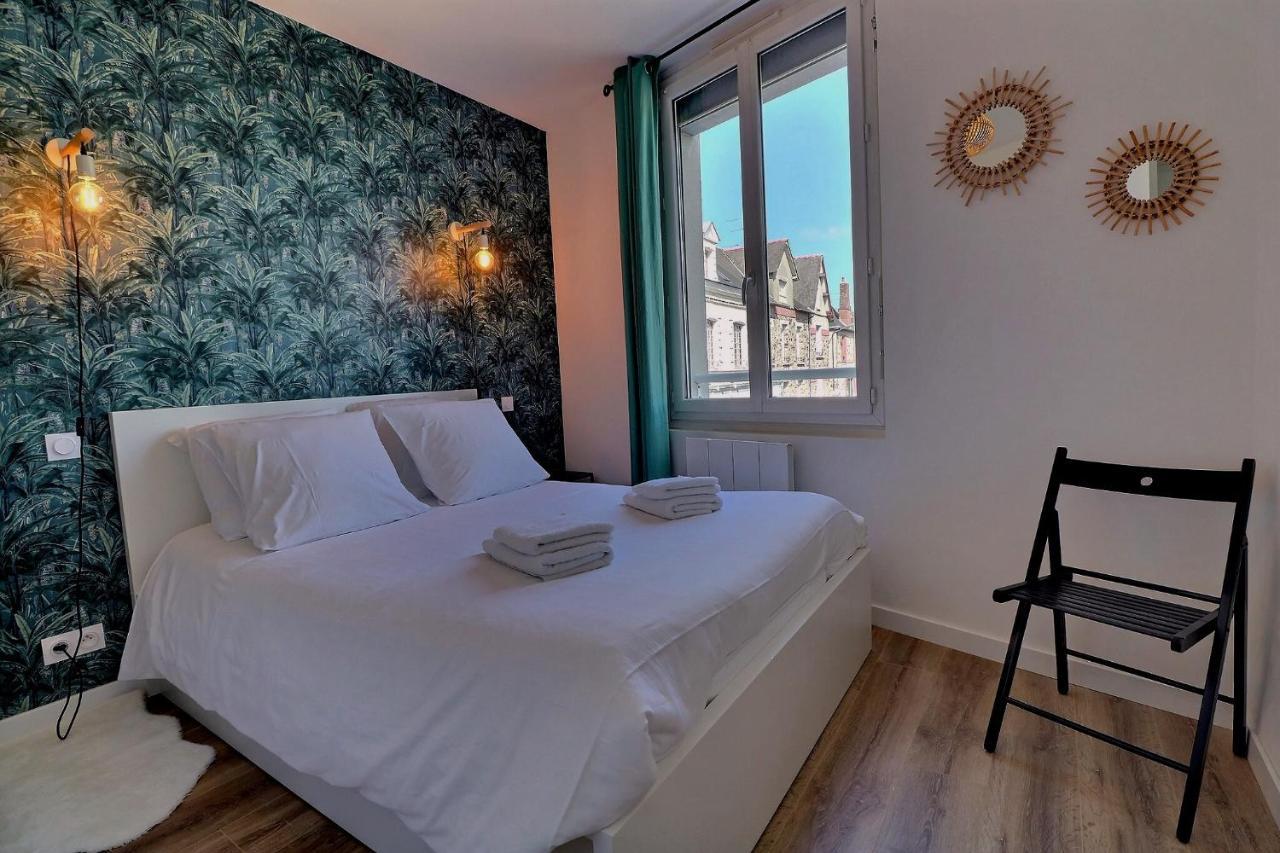Appartement Logisy En Centre-Ville De Vitre I Logisy L'Indu Vitré Buitenkant foto