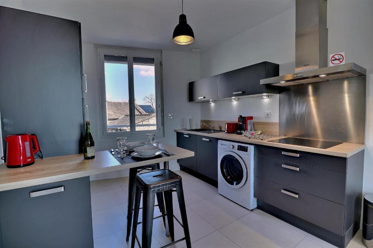 Appartement Logisy En Centre-Ville De Vitre I Logisy L'Indu Vitré Buitenkant foto